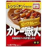 江崎グリコ カレー職人ビーフカレー中辛170g×10個