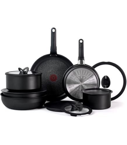 T-fal Ingenio Neo Royal Blue Intense Set 9 : Amazon.sg: Home