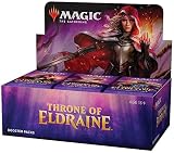 ウィザーズ・オブ・ザ・コースト MTG マジック:ザ・ギャザリング エルドレインの王権 ブースターパック(Throne of Eldraine Booster Box) 英語版36パック入り (BOX)