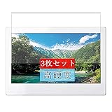 3枚 Sukix フィルム 、 rinnai リンナイ 浴室テレビ 24インチ DS-2400HV 向けの 液晶保護フィルム 保護フィルム シート シール（非 ガラスフィルム 強化ガラス ガラス ） 修繕版