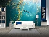 wall26 – 自己粘着壁紙大壁壁画シリーズ 100"x144" WMR-WP-X-D809-100x24x6