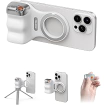 Amazon | TELESIN スマホグリップ マグネット 自撮りグリップ iphone