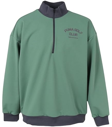 Amazon.co.jp: プーマ（PUMA） ゴルフウェア 長袖 ハーフジップ