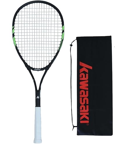 Amazon | [カワサキ]ソフトテニスラケット オールラウンド 張り上げ