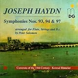 Haydn: Symphony No93 No94; Symphony No97
