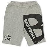 BABYDOLL（ベビードール） BIGロゴハーフパンツ(トップス別売り) ベビー キッズ 120cm グレー