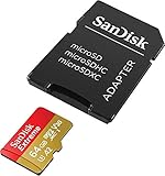 マイクロSD 64GB サンディスク Extreme microSDXC A2 SDSQXA2-064G 海外パッケージ品