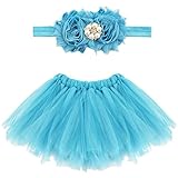 (フィーショー)FEESHOW ベビーちゃん 花神　花の子コスチューム　プリンセス　お嬢様風　チュウチュスカート＋ヘアバンドセット　セレモニードレス　着ぐるみ　お食い初め　記念撮影　出産祝いギフト　プ