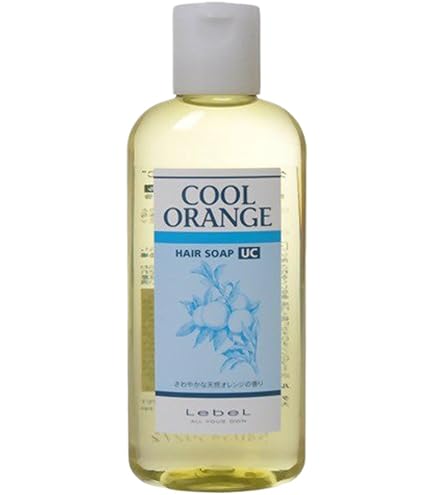 Amazon | ルベル クールオレンジ ヘアソープUC シャンプー 1600ml