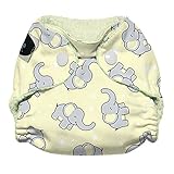 Imagine Baby Products Newborn Rayon from Bamboo All-In-One Snap Cloth Diaper, Trumpet by Imagine Bab