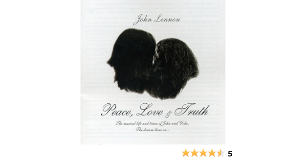 好評 John Lennon ジョン レノン Peace Love Truth Eu盤 未開封cccd 信頼 Alinhares Com Br