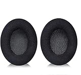 HD200PROイヤーパッド交換式補修キットゼンハイザー対応HD200PROイヤーパッド(ブラック/フランネル)