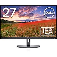 Dell モニター 27インチ SE2719HR(3年間交換保証/広視野角/FreeSync/フルHD/IPS非光沢/ブルーライト軽減/フリッカーフリー/HDMI,D-Sub15ピン)