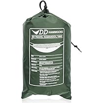 DD Travel Hammock/Bivi ダブルレイヤードDDトラベルハンモック/ビビ (Olive green) [並行輸入品] Amazon | DD Travel Hammock/Bivi ダブルレイヤード DD トラベル