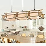 AMOS 北欧本物の木の単純な農村中国のリビングルームダイニングルームデンベッドルームランプシャンデリア居心地の良いアメリカの装飾ランプ