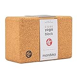 [ マンドゥカ ] Manduka ヨガ コルクブロック Cork Block Props プロップス コルク Cork 453012B60 補助 ヨガ ストレッチ [並行輸入品]