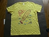 YOKO FUCHIGAMI ヨーコフチガミ ロバート秋山 Tシャツ XL サイズ