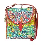 カレンコム クロスオーバー フラワーフィールズ ななめ掛けショルダーバッグ