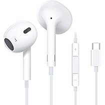 Amazon.co.jp: イヤホン タイプc【2025新版iPhone15/16対応