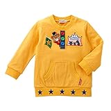 ミキハウス(mikihouse) サーカス団プッチー 接結天竺トレーナー(13-5606-977) 110cm 黄（04）