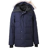 (カナダグース) CANADA GOOSE フーデッド ダウンジャケット Lサイズ CARSON PARKA [並行輸入品]