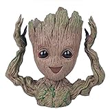グルート 鉢植え 筆たて ミニ 花 ギフト 人気 グッズ コスプレ フラワーボックス かわいい