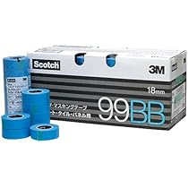 3M マスキングテープ　6箱 3M マスキングテープ 車輌塗装用 20mm×18m 黄緑 6巻入 143N20