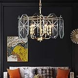 Chandelier,Restaurant Led Ceiling Glass Metal/Iron Living/Sleeping/Restaurant/Corridor The El4 Source * 5 (D50 * H39Cm) Beautiful