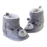OUYOU ベビーシューズ ファーストシューズ 子供靴 赤ちゃん 女の子 男の子 滑め防ぐ靴 室内履き 出産祝い プレゼントにも 練習用 歩行練習