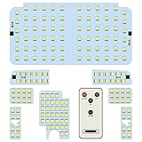 ZXREEK ハイエース LED ルームランプ HIACE 200系 LED ルームランプ 専用設計 光量調節可能トヨタ ハイエース200系 4型/5型/6型 スーパーGL用 室内灯 200系ハイエース / レジアスエース200系(KDH200/TRH200系) 標準/ワイドボディ 4型/5型 LEDバルブ 6000K ホワイト 内装 取付簡単