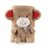 Mud Pie Baby Blanket - Monkey by Mud Pie [並行輸入品]