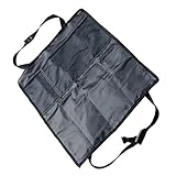 Lovoski 　車　シートバック　座席後部　保護カバー　ポケット付き　子供　蹴る　損傷防止