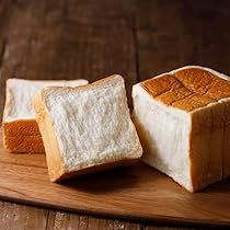 Amazon | 冷蔵便 銀座に志かわ 水にこだわった高級あん食パン 1