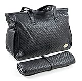 Baby Jolie Diaper Bag Le Grand Bebe Black by Baby Jolie