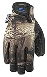 Wells Lamont Cold Weather Gloves with Synthetic Leather and Touch Screen Capability, Camouflage, XX 
