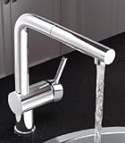 Blanco 441196 Linus Pullout Kitchen Faucet, Chrome by Blanco