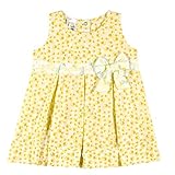 Pulla Bulla DRESS ベビー・ガールズ US サイズ: 9-12 Months カラー: イエロー