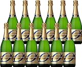 モマンドール ブリュット 750ml×12本 [スペイン/スパークリングワイン/辛口/ミディア...