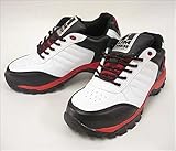 ハマー HS-007　 レッド　安全靴 安全スニーカー 普通作業用 (24.5)