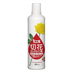 住友化学園芸 切花活力剤 花工場切花ロングライフ液 480ml