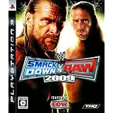 WWE 2009 SmackDown vs Raw - PS3