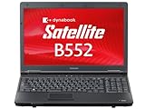 東芝 dynabook Satellite B552 B552/H PB552HFBP25A71