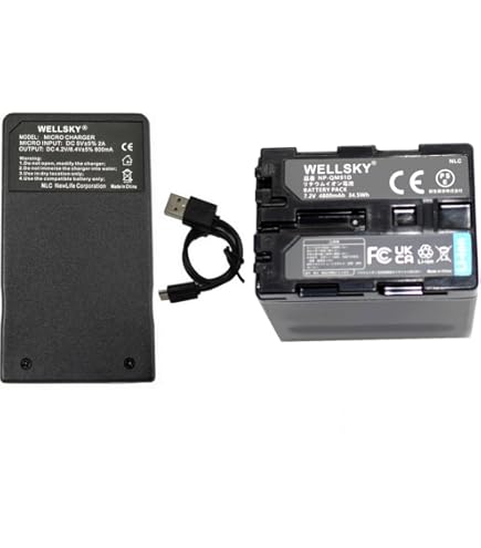 Amazon | NinoLite NP-QM71 NP-QM71D NP-QM70 互換 バッテリー ソニー