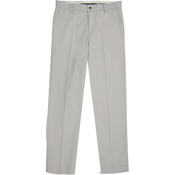 ブルックスブラザーズ　ストレッチポリエステル　ウォッシャブルパンツ　M グレー ポリエステル/ポリウレタン ストレッチ ウォッシャブルパンツ
