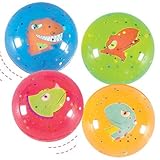 恐竜・キラキラ スーパーボール（8個入り）