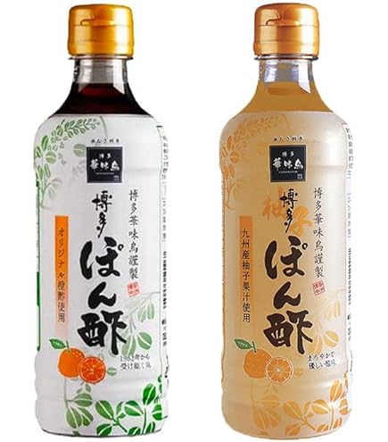 Amazon.co.jp: トリゼンフーズ 博多華味鳥 博多ぽん酢 360ml : 食品