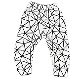 Plus Nao(プラスナオ) 子供用 パンツ 長ズボン 総柄プリント カジュアルスタイル 男の子 女の子 ベビー キッズ 70 80 90 10 70 メッシュ