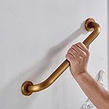 ライデンTMホームケアアンティーク真鍮バランスアシストグリップBath Tub安全グラブバーConcealedマウント Length: 16-Inch(40cm) Ly-GJ-1604023-40cm