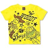 ベビードール ディズニー タイダイTシャツ 子供服 DISNEY Collection 110cm ウッディ&バズ
