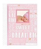 Pearhead L'il Peach Baby Girl Memory Book Pink by Baby Girl Memory Book Pink